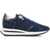 Philippe Model Sneakers "Tropez Haute Low" Blue
