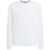 Dondup Sweater with embroidered logo White