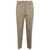 IBRIGU Ibrigu Silk Trouser Clothing BROWN