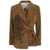 IBRIGU Ibrigu Wrapped Leather Jacket Clothing BROWN