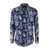 ETRO ETRO Slim fit shirt with Paisley pattern BLUE