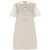 Tory Burch Tory Burch Dresses NEW IVORY / BROWN KNOT