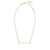 JACQUEMUS Jacquemus Necklaces GOLD