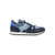 Valentino Garavani Valentino Garavani Rockrunner Camouflage Denim Sneakers BLUE BLACK