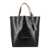 Marni MARNI Tribeca shopping bag BLACK