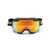 Palm Angels PALM ANGELS SKI GOGGLES WITH MIRRORED LENSES BLACK