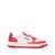 AUTRY AUTRY MEDALIST LOW MAN - LEAT/LEAT SHOES WB02 WHT/RED