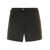 Tom Ford Black Swim Shorts with Side Buckle in Polyester Man BLACK