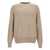 STUDIO NICHOLSON Studio Nicholson 'Corde' Sweater Beige