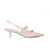 Jimmy Choo Jimmy Choo "Didi 45" Slingbacks PINK