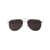 Montblanc Montblanc SUNGLASSES 001 SILVER SILVER GREY