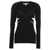 NENSI DOJAKA Nensi Dojaka Cut-Out Sweater Black