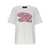 DSQUARED2 DSQUARED2 Logo Print T-Shirt WHITE