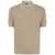 ZEGNA Zegna Premium Cotton Polo Shirt Clothing BROWN