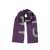 Givenchy Givenchy Wool Logo Scarf Purple