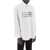 MM6 Maison Margiela "Spliced Shirt With Numerical Graphic WHITE