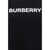 Burberry BURBERRY T-SHIRTS BLACK