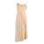 Victoria Beckham Victoria Beckham Bias Cami Viscose Dress PINK