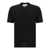 Golden Goose Golden Goose "Giotto" Polo Shirt BLACK