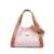 Lanvin LANVIN Mother and Child graphic-print tote bag 