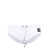 Dolce & Gabbana White Swim Briefs with Branded Drawstring and Logo Tag in Stretch Polyamide Man WHITE