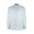 ETRO Etro Button-Down Collar Cotton Shirt BLUE