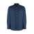 ETRO Etro Button-Down Collar Cotton Shirt BLUE