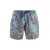 ETRO Etro Printed Swim Shorts BLUE