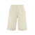 Off-White Off-White Cotton Bermuda Shorts BEIGE