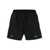Off-White Black Swimsuit Trunks with Contrasting Print in Tech Fabric Man BLACK