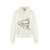 Palm Angels PALM ANGELS COTTON HOODIE IVORY