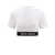 Palm Angels Palm Angels Cotton Crop Top WHITE