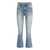 R13 R13 Cropped Flared Jeans DENIM
