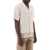 PS PAUL SMITH Bowling Shirt With Cross-Stitch Embroidery Details LIGHT BEIGE