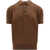 Lardini Polo Shirt Brown