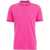Sun68 Polo with embroidered logo Pink