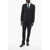 CORNELIANI Cc Collection Pinstriped Refined Suit With Flap Pockets Black