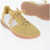 Nike Suede And Fabric Streetgato Low Top Sneakers Yellow