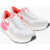 Nike Fabric And Suede Air Max Systm Sneakers With Contrasting Det White