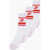 Nike Set Of 3 Dri-Fit Socks With Contrasting Details White