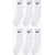 Nike Long 6 Pairs Of Socks Set With Embroidery-Logo Black & White