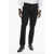 CORNELIANI Cc Collection Slim-Fit Chino Trousers With Logo Patch Black