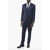 CORNELIANI 3 Piece Cerimonia Academy Virgin Wool Suit Blue