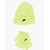 Nike Solid Color Fluo Club Glovers And Beanie Set Yellow