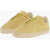 Maison Margiela Mm22 Low-Top Vintage Effect Sneakers With Juta Sole Yellow