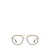 MYKITA MYKITA Eyeglasses A83-CHAMPAGNE GOLD/CLEAR ASH