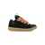 Lanvin Lanvin Leather Curb Sneakers BLACK