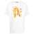 Palm Angels PALM ANGELS BURNING T-SHIRT WITH PRINT WHITE