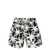 Palm Angels PALM ANGELS SWIMSUIT WITH PALM TREE PRINT BLACK
