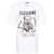 Moschino Moschino T-Shirt With Teddy Bear Print WHITE